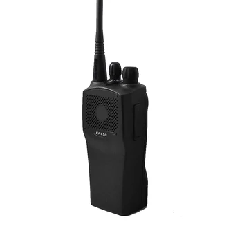 Ep450 Walkie talkie, 5W Võim UHF või VHF Sagedus ep450 Analoog raadio Pihuarvutite kahesuunaline raadio saatja Ühilduv CP140