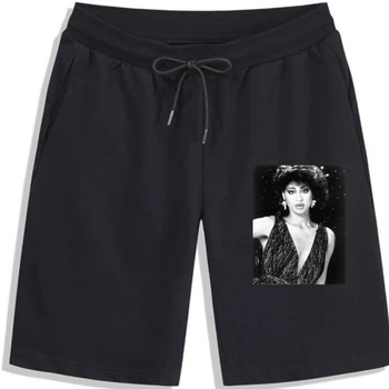 Vintage Phyllis Hyman lühikesed Püksid Puhtast puuvillast suvel Noorte Keskmine Vanus Vanade Meeste lühikesed Püksid