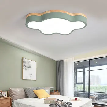 LED Beebi Lühter Valgustus elutuba Magamistuba, Laste tuba lamp pilv põhjal võistluskalendri Siseruumides kodu pilv lühter Lamp