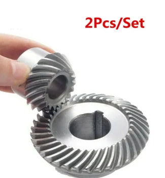 2pcs/Set paari Spiraal (bevel gear C77+C96 3# 4# jahvatamise masina tõstmiseks
