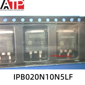 5TK IPB020N10N5LF 020N10LF TO-263 Originaal varude integreeritud kiip IC