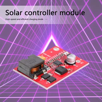 Päikese Eest Moodul Paneel Controller With Dual Märgutuli Aku Lithium Töötleja Suure sageduse Madal-juhtivus