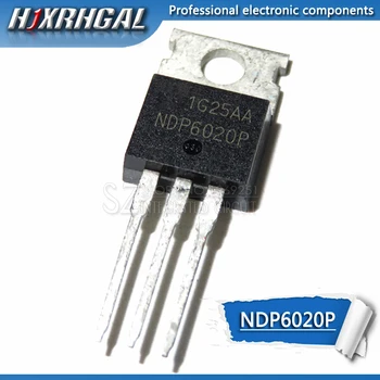 10tk NDP6020P TO-220 NDP6020 TO220 6020P P-channel uus ja originaalne HJXRHGAL