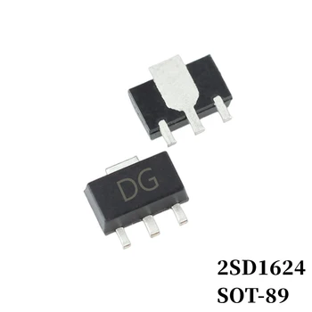 20~1000Pcs 2SD1624 2SD1664 2SD1005 2SD1006 2SD1007 2SD1119 SMD Transistori NPN SOT-89 Bipolaarne Transistor