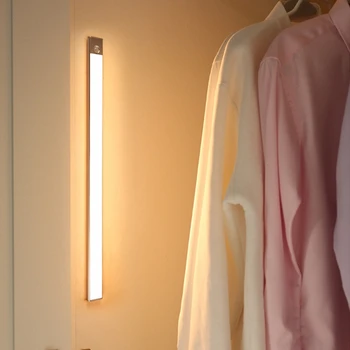 Wireless LED Lamp Intelligentse Inimese Taju Ultra-Õhuke LED Valgus Sobib Seina Garderoob Kerge