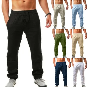 Suvine Meeste Sport Jõusaal Püksid Püksid Hingav Koolituse Vabaaja Püksid Joggers Hip Pop Sweatpants Streetwear