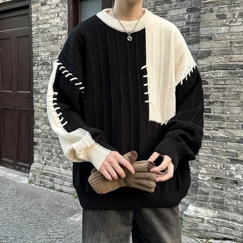Uus Kampsun Meeste Koo Talve Riided Tasuta Kohaletoimetamine Pulloverid Mees korea Luksus Rõivaste Pullover Kudumid Kampsunid Mees `s