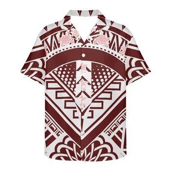 Hycool Meeste Riided Polüneesia Hõimude Hawaii Kilpkonn Disain Tshirts Meeste Luksuslik Moodsad Särgid Meestele Tasuta Shipping