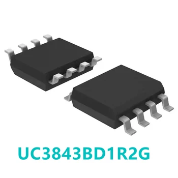 1TK Originaal Plaaster UC3843BD1R2G 3843B SOIC-8. Lüliti Power Chip/kontrolleri