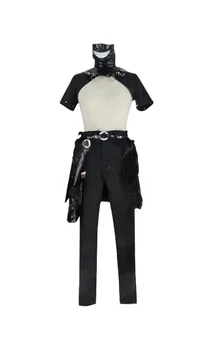 Must Ristik Zora Ideale Cosplay Kostüüm Custom Made Halloween, Jõulud