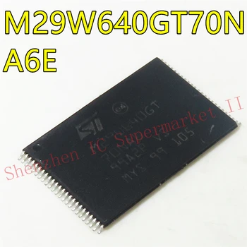 Algne M29W640GT70NA6E 64 Mbit (8Mb x8 või 4 mb, x16, Page) 3V pakkumise Flash mälu