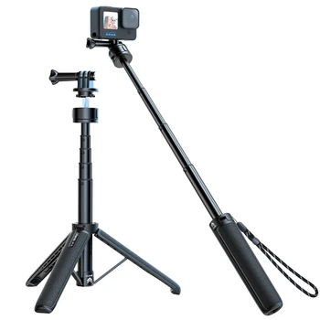 Ulanzi MT-74 Minna-Quick II Magnet Quick Release Laiendamine Statiivi Selfie Pulga Gopro Insta360 X3 DJI Tegevus 4/3 Action Kaamera