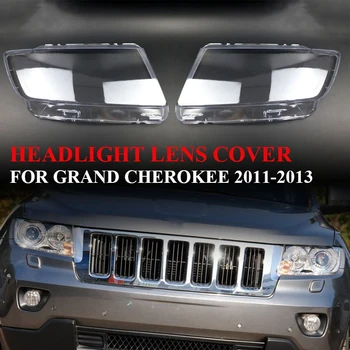 Auto Esitulede Objektiivi Kate Läbipaistev pea valgus lambi Kest Jeep Grand Cherokee 2011 2012 2013 Vasak
