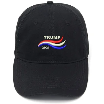 Lyprerazy Meeste Baseball Cap Trump 2024 Võtta Ameerikast Tagasi Tikandid Müts Puuvillane Tikitud Vabaaja Baseball Caps