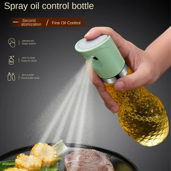Õli-Spray Purk Multi-Purpose Spray Köök Leibkonna Oil Spray Potti Oliiviõli Toiduõli, Grill Oil Control Pihustatud Klaas