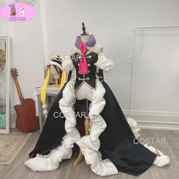 COSTAR Amiin Vapustav Antoloogia Crystal Printsess Takakura Himari Cosplay Kostüüm Halloween Varustus Naiste Anime Kleit