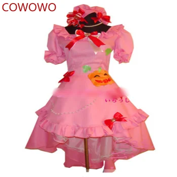 COWOWO Umineko No Naku Koro Ni Lambdadelta Cosplay Kostüüm