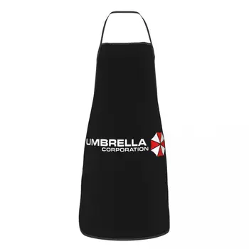 Umbrella Corporation Köök Köök Põlled Polüester Pinafores jaoks Peakokk Barista BBQ Õhtusöök Pool