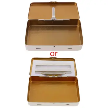 Kõrge Kvaliteediga Sigareti puhul on Omanik Sigaret Box Meeste Tööriist Roostevabast Terasest Materjali Sigaret Tarvikud Sigari T21C