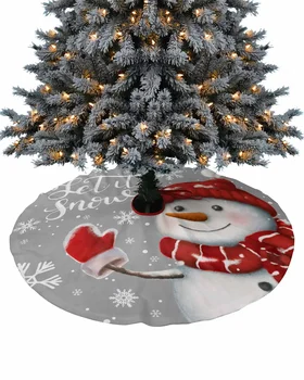 Christmas Snowman Lumehelves Jõulupuu Seelik Xmas Kaunistused Koju Asjade Jõulupuu Seelikud Baasi Kate