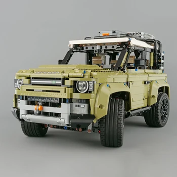 2573pcs Land Rover Defender Hoone Plokid, Tellised Ühilduv 42110 Puzzle maastikuauto Mänguasjad, Lapsed Sünnipäeva Kingitused