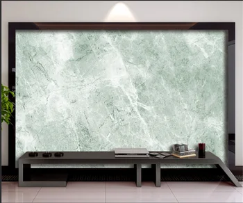 Kohandada 3D-Seinamaaling Tapeet roheline Marmor Seina Paberid Home Decor elutuba, Magamistuba Taust seinamaaling