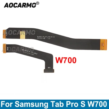 Aocarmo Samsung Galaxy Tab Pro S W700 LCD Ühendada Peamised Juhatuse Emaplaadi Ühenduspesa Flex Kaabel Remont Osa