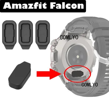 Tolmu Pistikud kaas Amazfit Falcon Vaadata Laadimine Sadamas Anti-tolmu Plug Mütsid