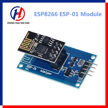 ESP8266 ESP-01 Serial WiFi Traadita Võrgukaart Moodul 3.3 V 5V Esp01 Breakout PCB Adapterid ühildub