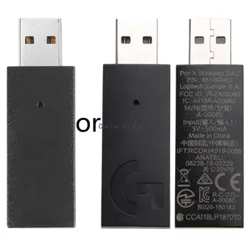 H8WA jaoks Logitech USB Vastuvõtja Logitech Wireless G533, G733, G933, G933S, G935, GPROX Gaming Headset