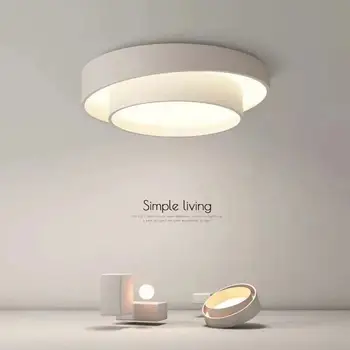 Magamistuba lamp Põhjamaade kaasaegne minimalistlik lae lamp disainer elutuba valgustus loominguline magamistuba tuled