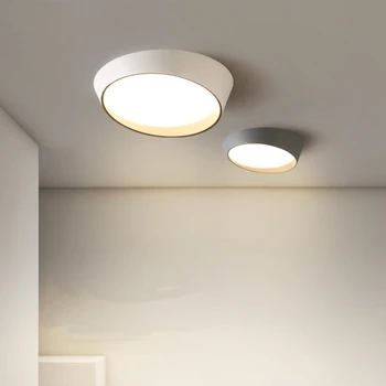 Minimalistlik Magamistuba Lae Lamp Ümmarguse Restoran Master LED elutuba, Köök Söögituba Kerge Esik Valgustus Siseruumides