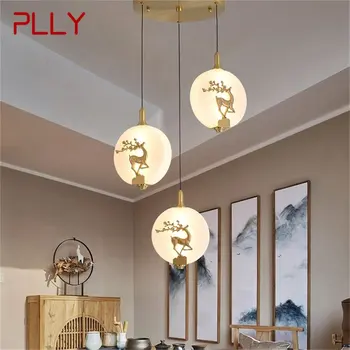 ·PLLY Uus Ripats, Kerge, Kaasaegne Luksus Messing Lamp Inventar LED Dekoratiivne Kodu Trepid Söögituba