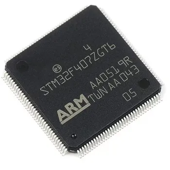 1tk/palju Uusi originaal STM32F407ZGT6 LQFP-144 168MHz 1024KB mikrokontrolleri ühe chip mikroarvuti laos