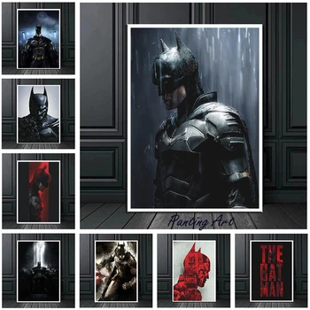 Disney SM Filmi Kangelane Batman Dark Knight, Lõuend Maali Kaasaegne Seina Art Prints Plakati Pilt elutuba, Magamistuba Home Decor