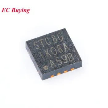 STC8G1K08A STC8G1K08A-36I STC 8G1K08A DFN8 Täiustatud 1T 8051 Mikrokontrolleri MCU IC Controller Kiip STC8G1K08A-36I-DFN8