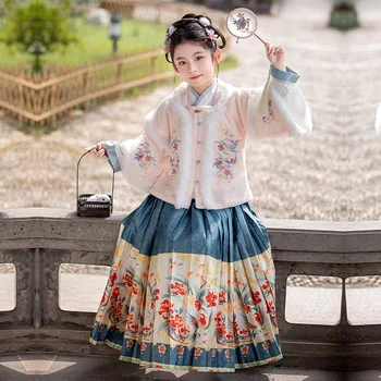 Hiina Traditsiooniline Hanfu Kostüüm Naine Vana Hani Dünastia Kleit Oriental Printsess Kleit Lady Elegants Tang Dünastia Tantsu Kanda
