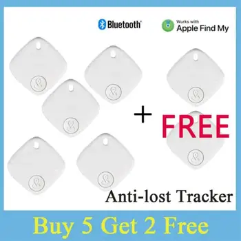 Bluetooth-Anti-kadunud Häire Smart Tag Pagasi Auto Key Finder Lokaator Lastele, Vanuritele Turvalisuse Tracker Tööd IOS-Apple Leidmine