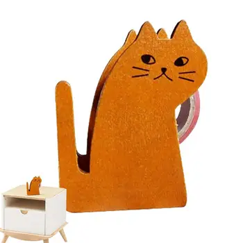Armas Kass Tape Dispenser Puidust Cartoon Tape Dosaatorid Posti Tooted Teipi, Lõikurid Mobiilselt Elutuba Klassis